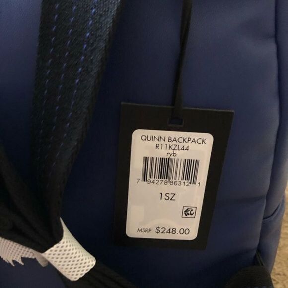 DKNY Quinn Backpack In Royal Blue - Picture 7 of 7